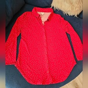 LuLaRoe Valentina Long Sleeve Shirt